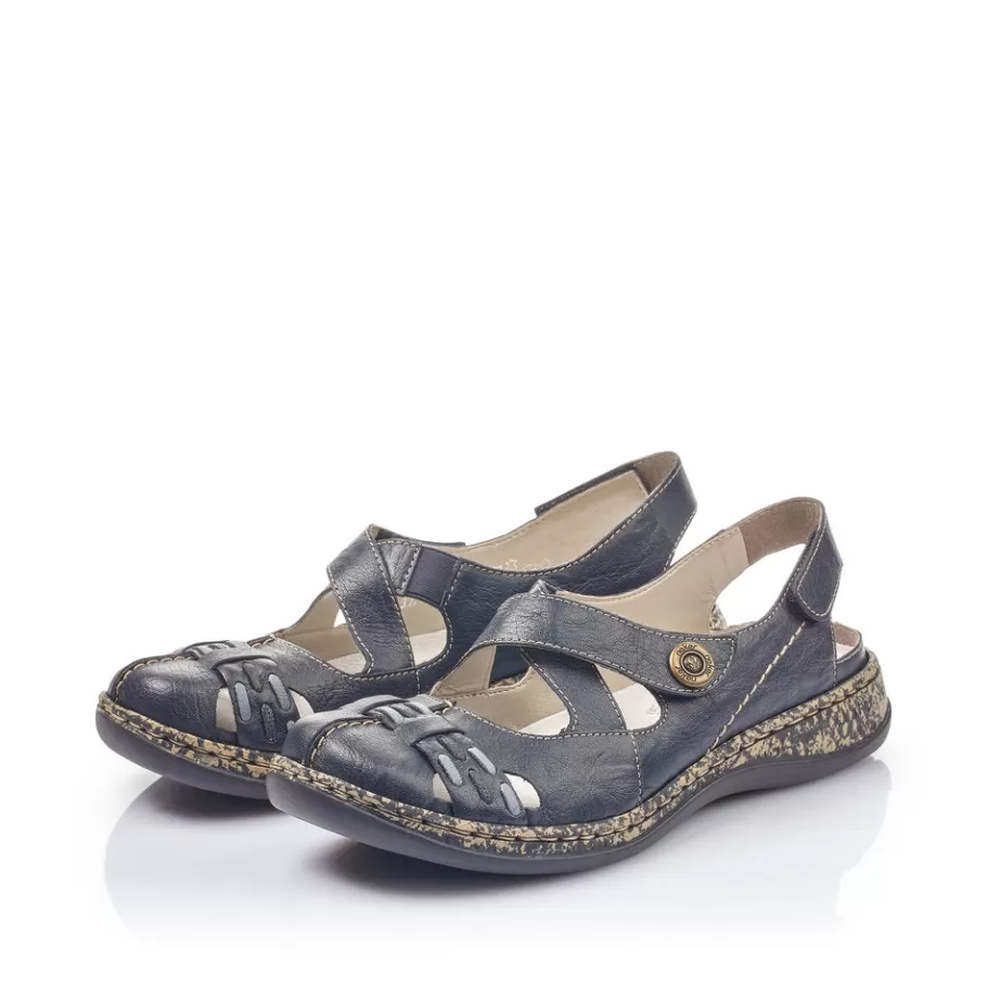 Men/Women Rieker Shoes>46377 Daisy