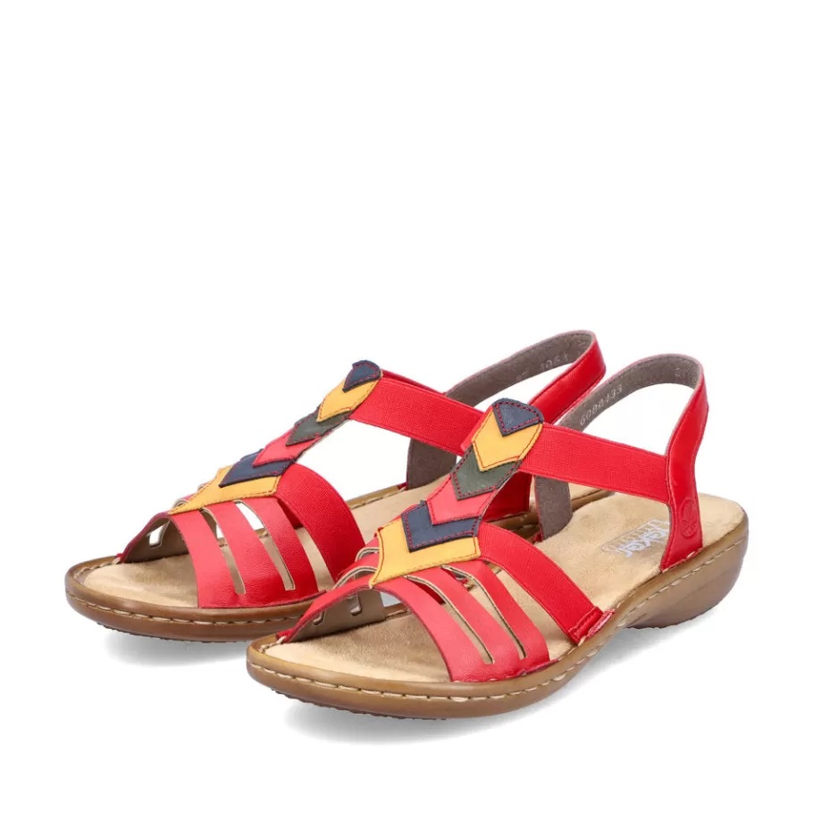 Men/Women Rieker Sandals>60804 Regina