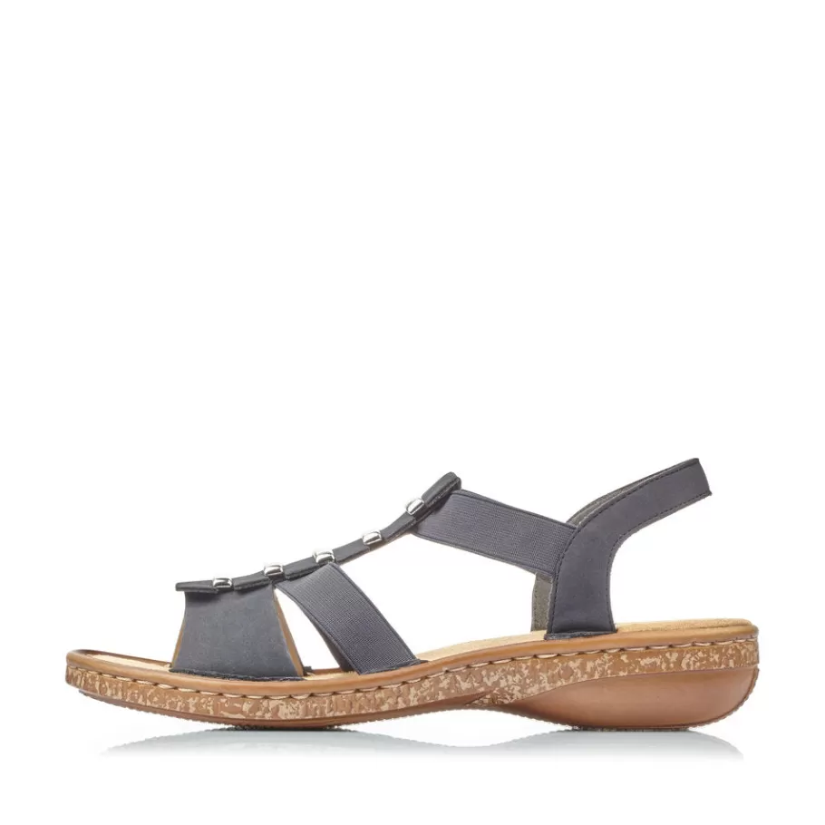 Men/Women Rieker Sandals>62850 Regina