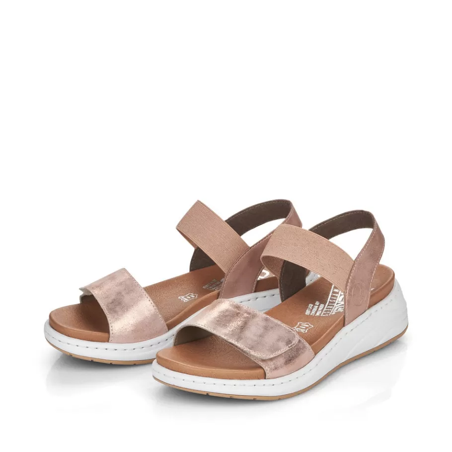 Men/Women Rieker Sandals>64300 Jolanda