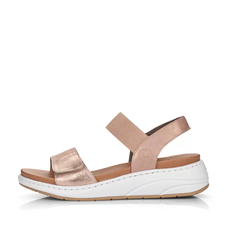 Men/Women Rieker Sandals>64300 Jolanda
