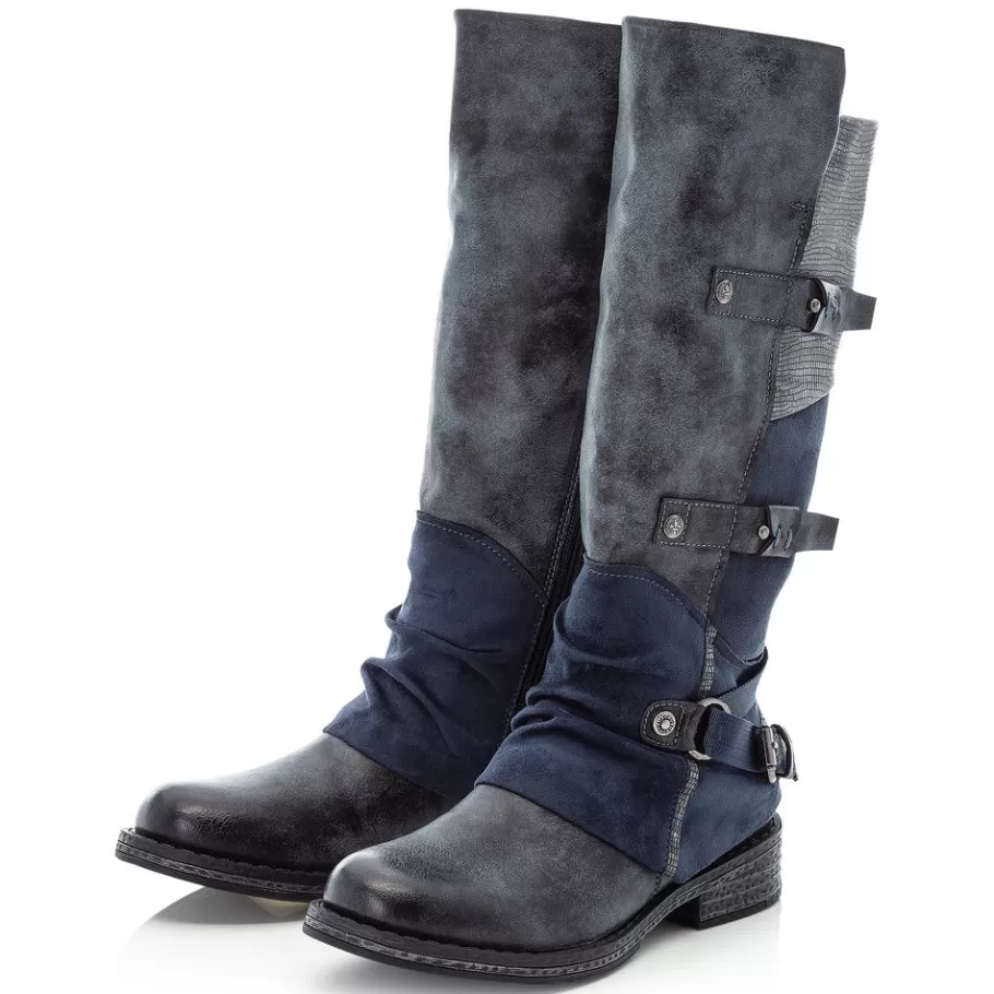 Men/Women Rieker Boots>92284 Franka